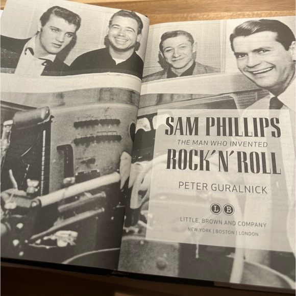 Sam Phillips: The Man Who Invented Rock 'n' Roll Hardback Book - Picture 9 of 12